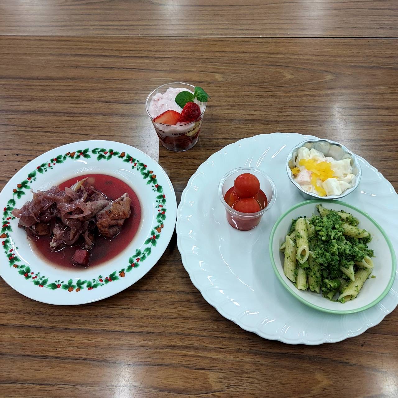 千葉県視覚障害者福祉協会用具部さんとコラボ授業です!